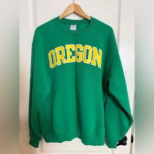 Champion Oregon Ducks Green Crewneck Sweatshirt